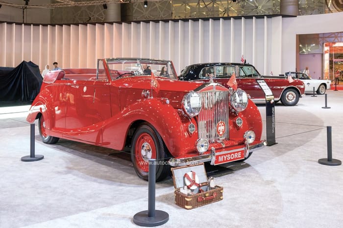 Yohan Poonawalla's exquisite vintage car collection: The highlights